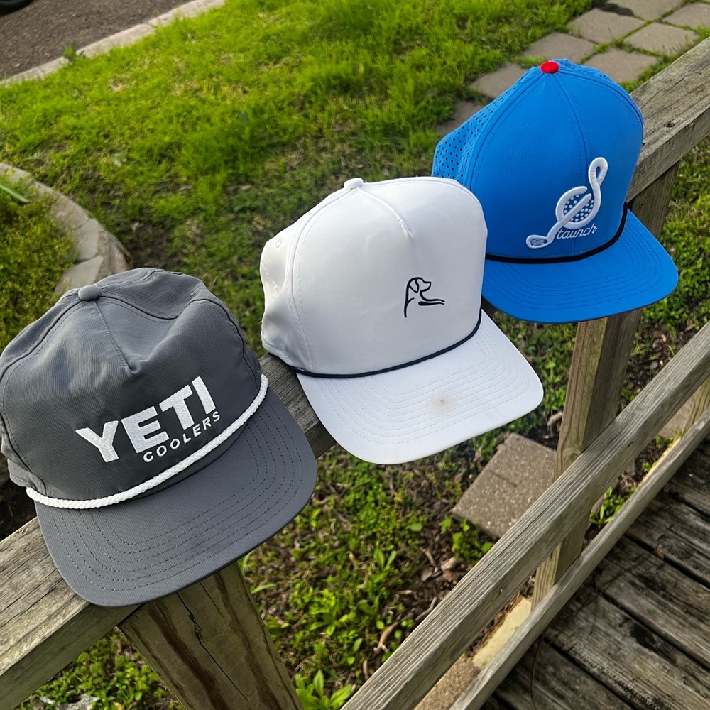 Hat lot! All three for $60